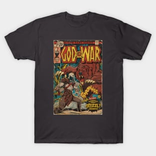 GOW Bear Scene Comic Cover fan art T-Shirt